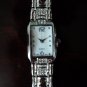Rhinestone Accent Bracelet Watch