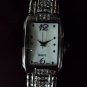 Rhinestone Accent Bracelet Watch