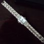 Rhinestone Accent Bracelet Watch