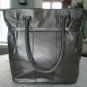 Pewter Metallic Tote