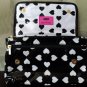 Honor Hearts Travel Cosmetic Bag