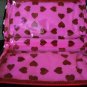 Honor Hearts Travel Cosmetic Bag