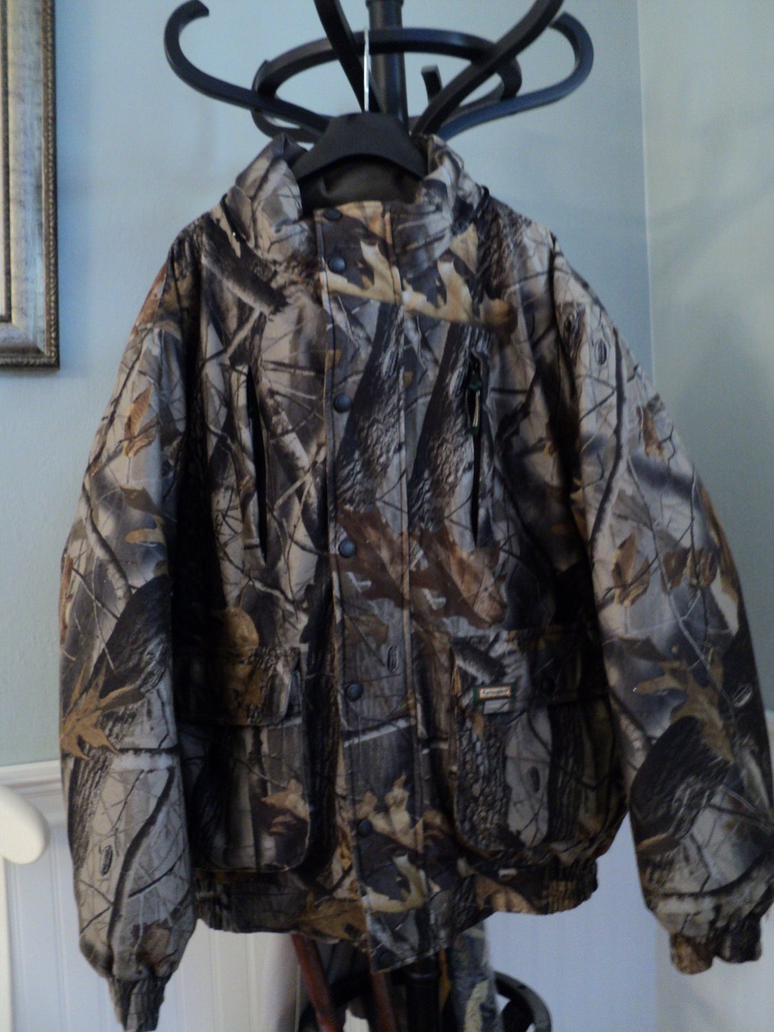 Remington Men's Reversible Insulated Hunting Jacket Realtree
