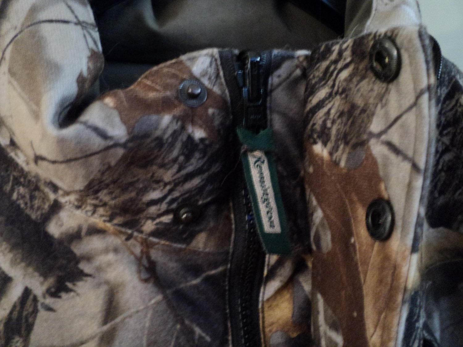 Remington Men's Reversible Insulated Hunting Jacket Realtree