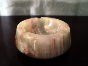 Polished Agate Ashtray