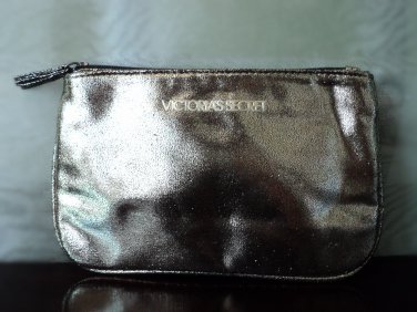 Victoria's Secret Metallic Gold Cosmetic Bag