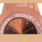 Crystal Accent Rose Gold Watch