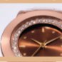 Crystal Accent Rose Gold Watch