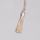 Golden Tassel Pendant Necklace Golden Tassel Pendant Necklace