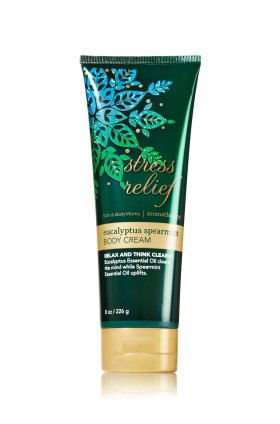 Bath & Body Works Eucalyptus Spearmint Aromatherapy Body Cream