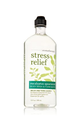 Bath Body Works Eucalyptus Spearmint Aromatherapy Body Wash