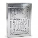 Bicycle Steam Punk Playing Cards Silver Edition