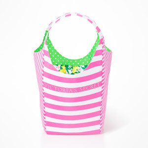 Victoria's Secret Striped Beach Tote