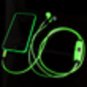 iGlo Pulse: Rechargeable Light Up Headphones