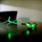 iGlo Pulse: Rechargeable Light Up Headphones