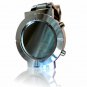 Mirror Face Wrist Watch
