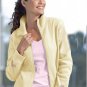 Women's Polar Fleece Jacket Winter White