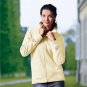 Women's Polar Fleece Jacket Winter White