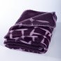 Royal Purple Throw Blanket