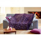 Royal Purple Throw Blanket
