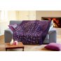 Royal Purple Throw Blanket