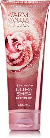 Bath & Body Works Warm Vanilla Sugar Ultra Shea Body Cream