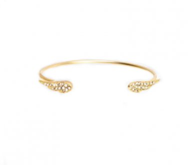 Victoria's Secret Limited Edition Angel Wing Cuff Bracelet