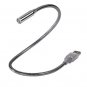 USB LED Snake Light Silver