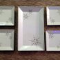 White Snowflake 5 Pc Porcelain Serving Set