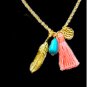 Victoria's Secret Ashiana Drop Pendant Necklace