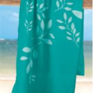 Floral Beach Cover Up Sarong