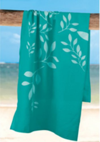 Floral Beach Cover Up Sarong