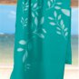Floral Beach Cover Up Sarong