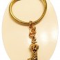 Juicy Couture Ponytail Holder with Gold Logo Charm