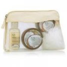 Body Shop Coconut Shower Scrub and Moisture Travel Set