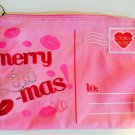 Victoria's Secret Limited Edition Merry Kiss-mas Holiday Cosmetic Pouch