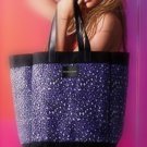 Victoria's Secret Purple Leopard Print Tote