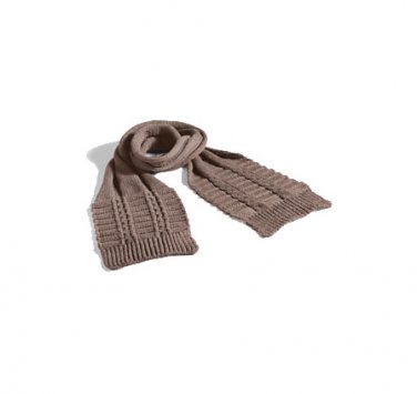 Cable Knit Scarf