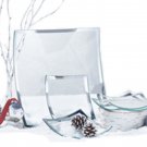 5 Piece Glass Serving Set