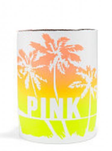 Victoria's Secret PINK Limited Edition Spring Break Beverage Cooler Orange