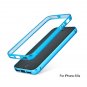 Metal Bumper Frame Case for iPhone 5/5s Metallic Blue