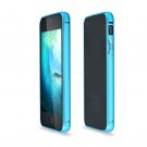 Metal Bumper Frame Case for iPhone 5/5s Metallic Blue