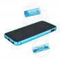 Metal Bumper Frame Case for iPhone 5/5s Metallic Blue