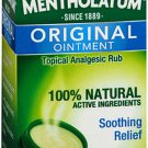 Mentholatum Ointment Topical Analgesic Rub