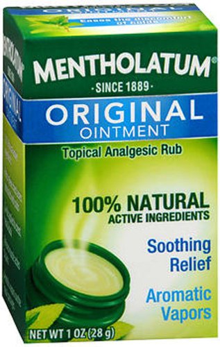 Mentholatum Ointment Topical Analgesic Rub