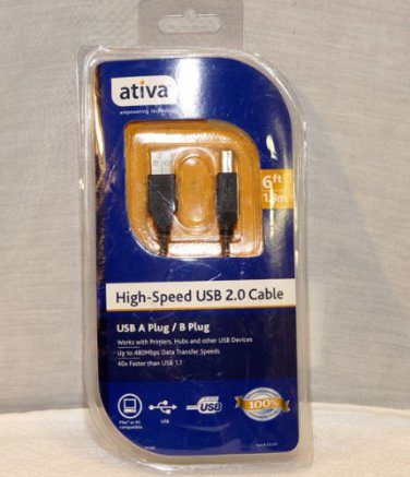 High Speed USB 2.0 Printer Cable