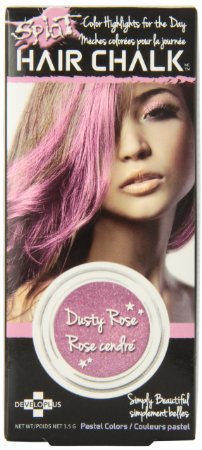 SPLAT Hair Chalk Dusty Rose