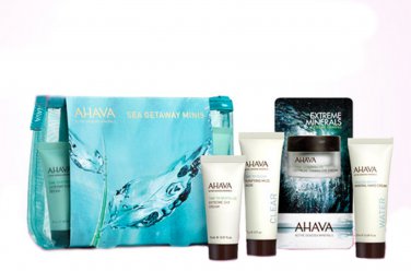 Ahava Sea Getaway Minis Travel Set