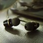 Black Earbuds With Carry Case