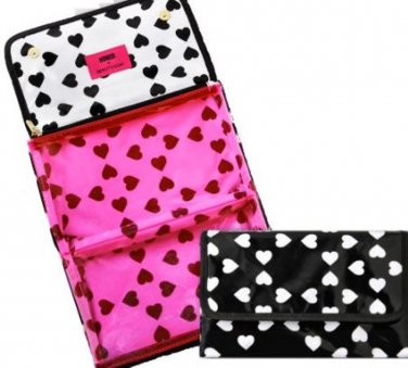 Honor Hearts Travel Cosmetic Bag